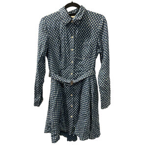 HOLDING HORSES | Dresses | Holding Horses Blue Mini Dress Relaxed With Tie | Poshmark HOLDING HORSES | Dresses | Holding Horses Blue Mini Dress Relaxed With Tie | Poshmark